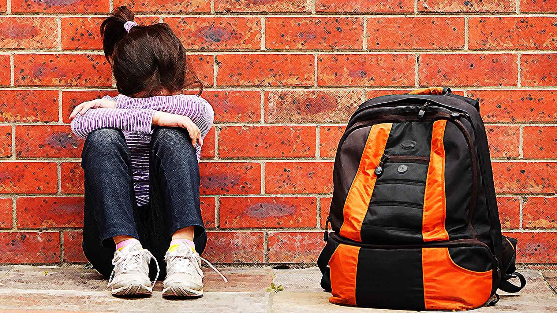 Parents and teachers face difficulties in recognising depression in children.
