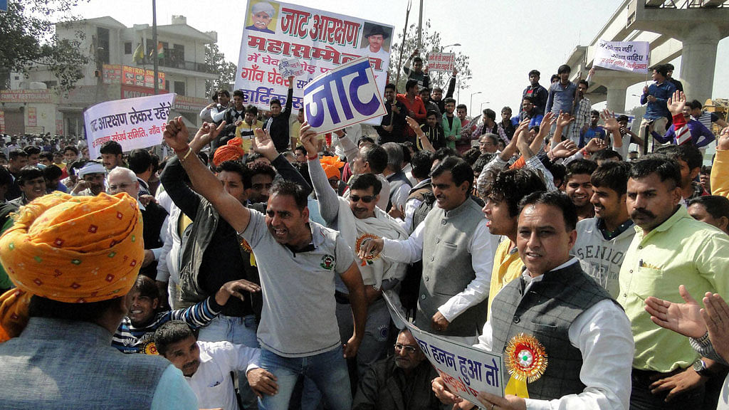 Tension has gripped Haryana over the demand of reservation for Jats. (Photo: PTI)