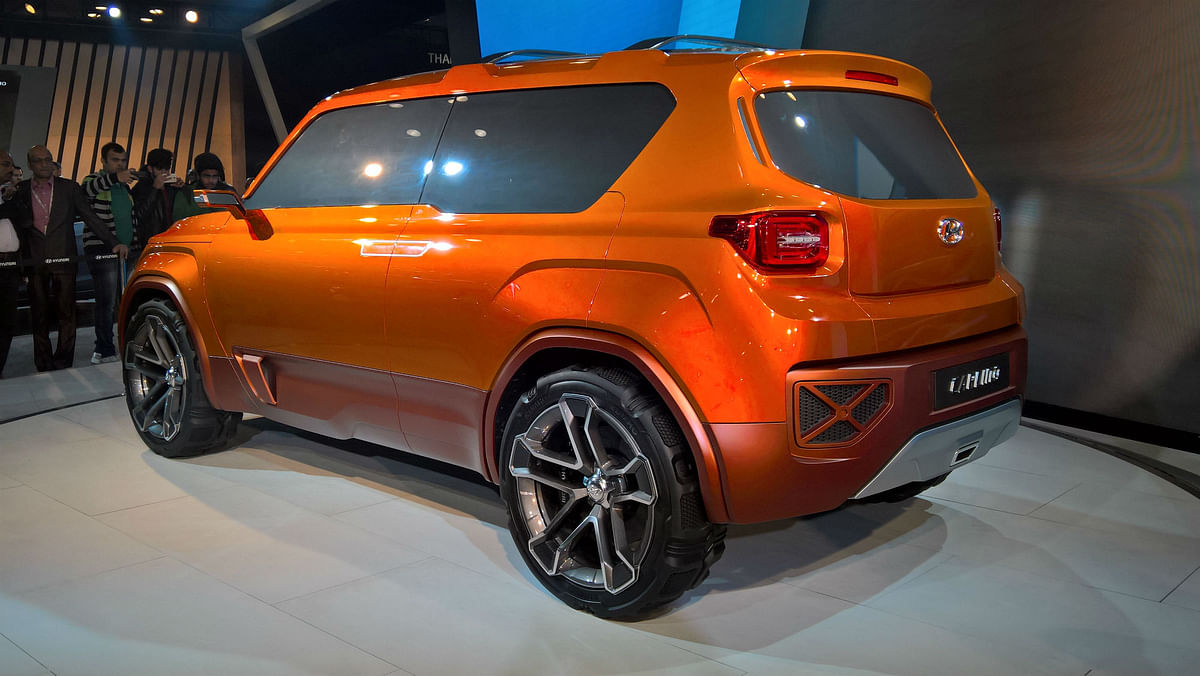 The concept compact SUV from the Japanese car maker could give the likes of Ford Ecosport a tough fight.