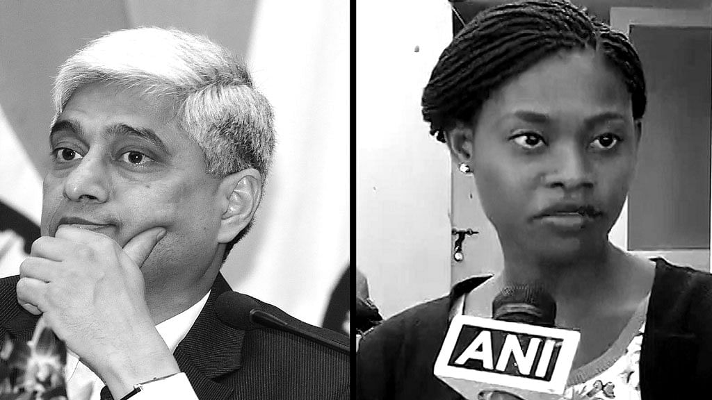 MEA has promised to help African students. However, they insist that attack on the Tanzanian girl  is isolated case. (Photo: ANI)