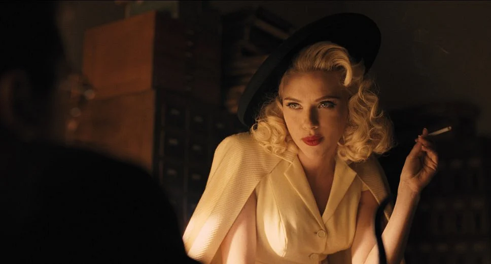 Scarlett Johansson in a scene from <i>Hail, Ceasar!</i>