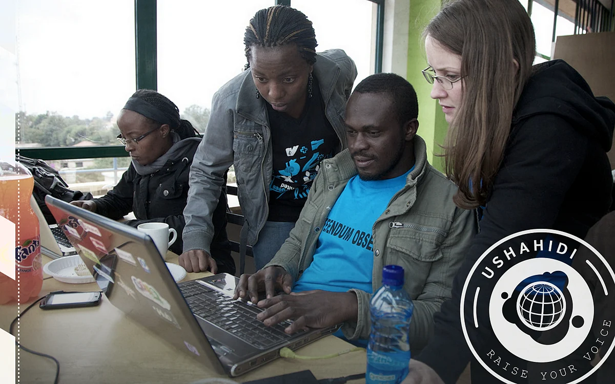 Ushahidi, the Kenyan-born tech company that uses crowdmapping for real-life crisis situations. (Photo Courtesy: Ushahidi)