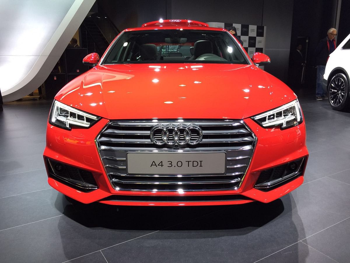 

Audi India made heads turn effortlessly at the Auto Expo!