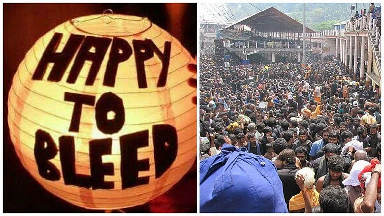 The “Happy to Bleed” campaign was launched in 2015. (Photo Courtesy: The News Minute)