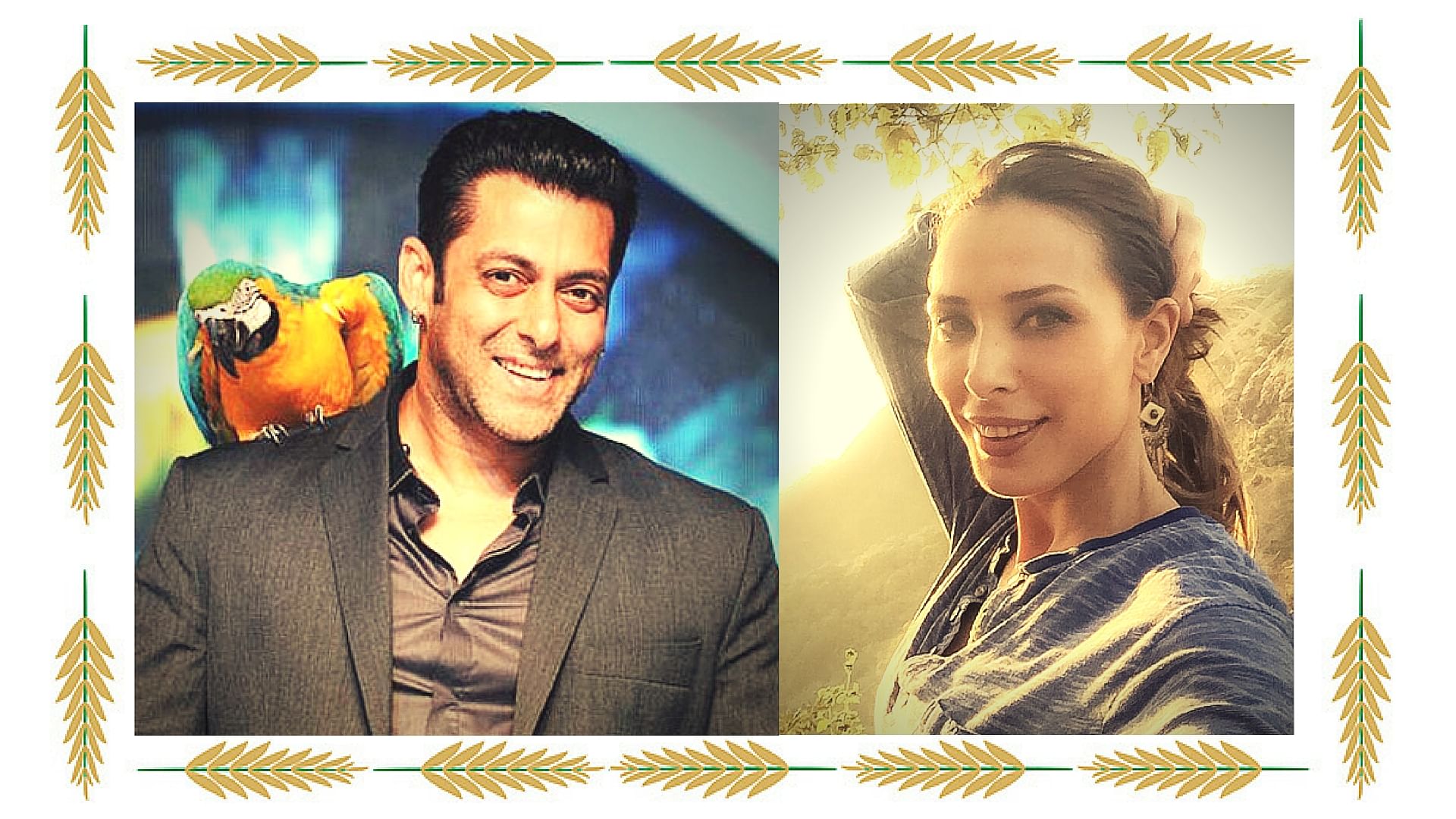 Salman Khan to host a reality TV show with rumoured girlfriend Iulia Vantur (Photo: Twitter; altered by The Quint)