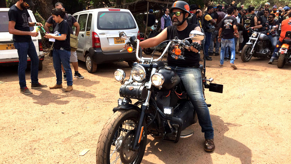 The India Bike Week is held every year where enthusiasts enthrall the audience with their hot rides.