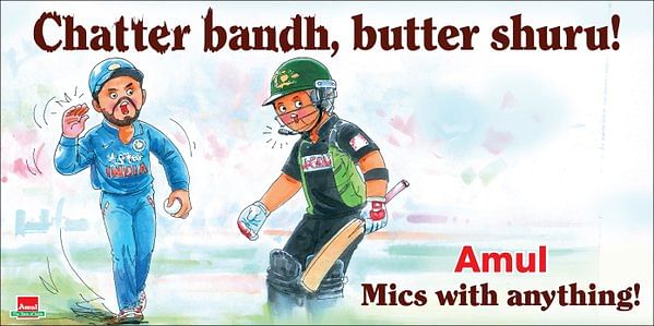 Virat Kohli has had a special place in Amul’s ads and the latest Kohli-Smith spat has earned him another mention.