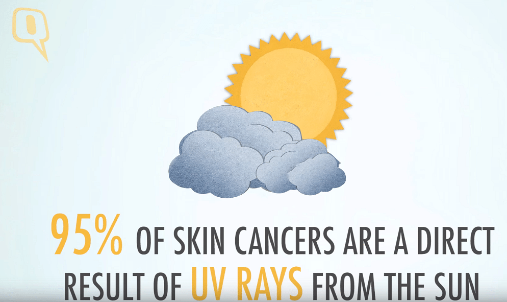The sun is the best natural source of vitamin D. However, too much UV exposure from the sun is a major cause of sunburn, premature ageing, eye damage and skin damage leading to  skin cancer (Photo: The Quint)