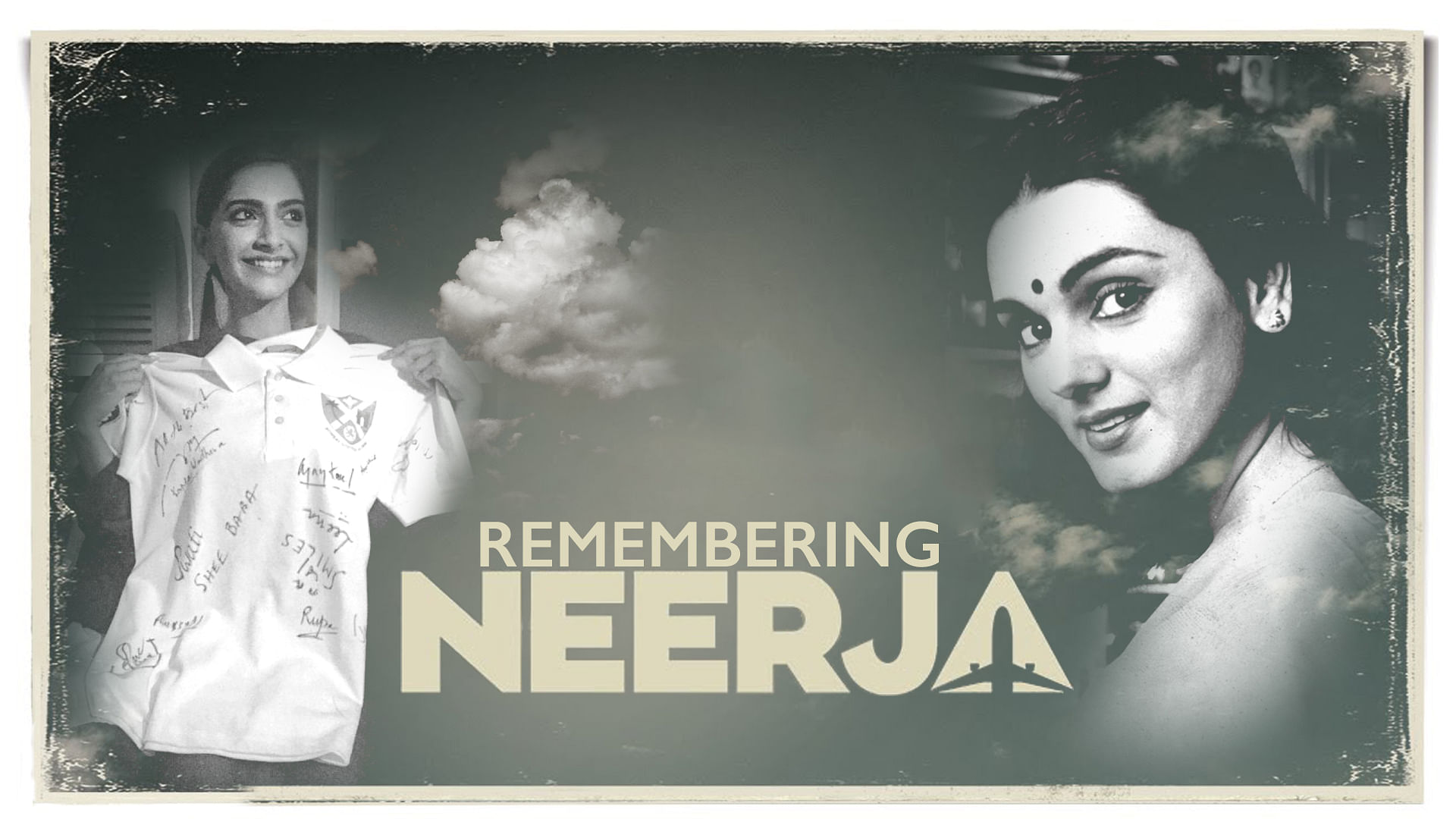 Classmates of Neerja Bhanot remember the braveheart (Photo altered by The Quint)