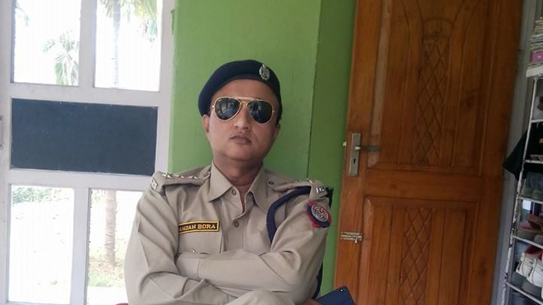 Assam Police DSP Anjan Bora. (Photo Courtesy: Facebook/<a href="https://www.facebook.com/anjan.bora.1">Anjan Bora</a>)