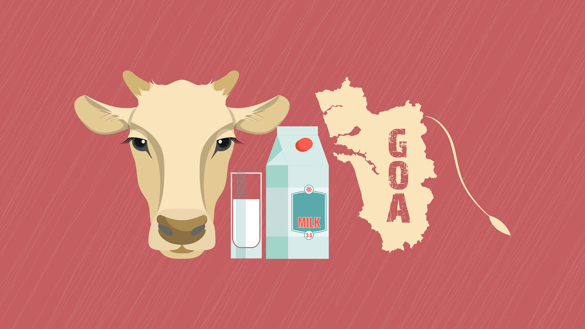 Goa government’s move to invite SUMUL has irked the state dairy. (Photo: Rahul Gupta/<b>The Quint</b>)