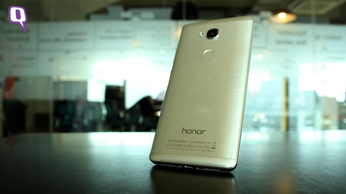The Honor 5X is yet another mid-range smartphone battling out in the Indian market.
