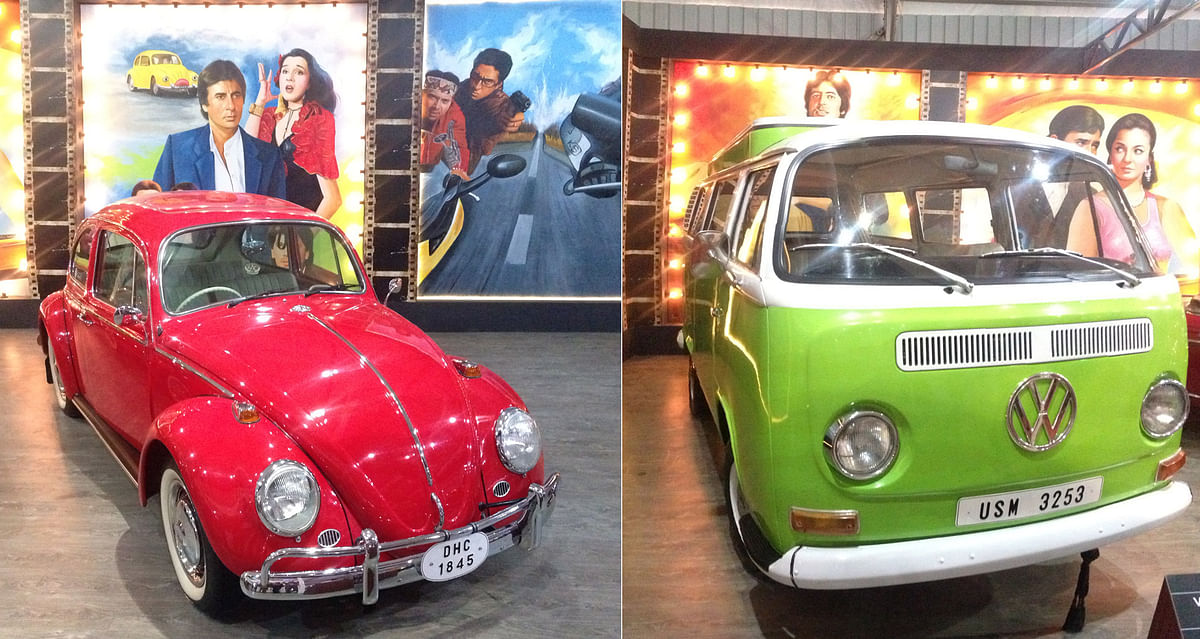 From iconic bikes  in ‘Bobby’ & ‘Sholay’, to Amitabh Bachchan’s ‘Rampyari’, the must check-out section at Auto Expo.