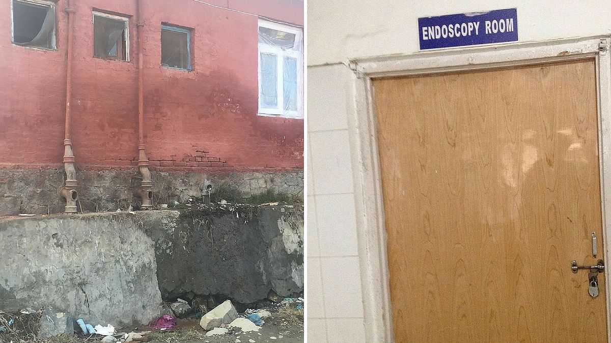 

A citizens’ initiative in Shopian in South Kashmir has come forward to save the crumbling District Hospital.