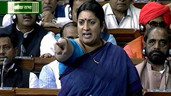 Only 12 percent of all Lok Sabha MPs are women. (Photo Courtesy: Lok Sabha TV)