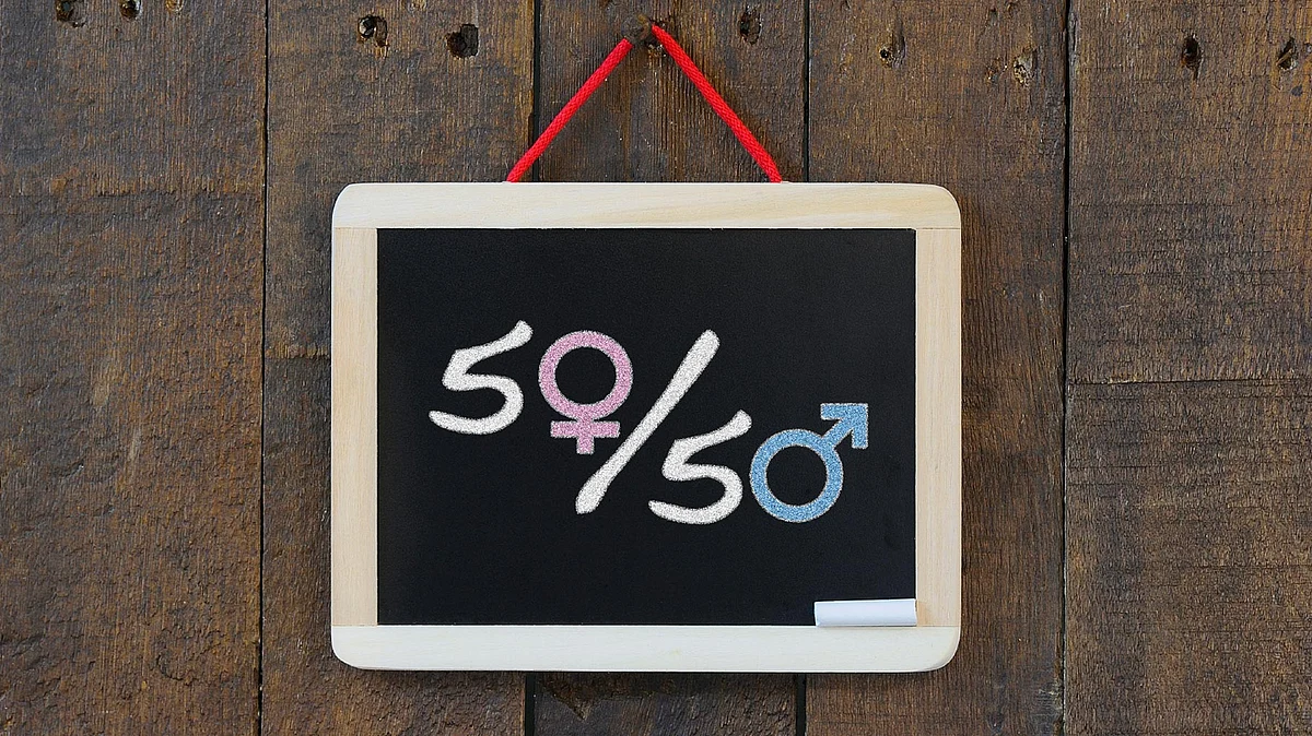 An illustration for gender equality. (Photo: iStock)