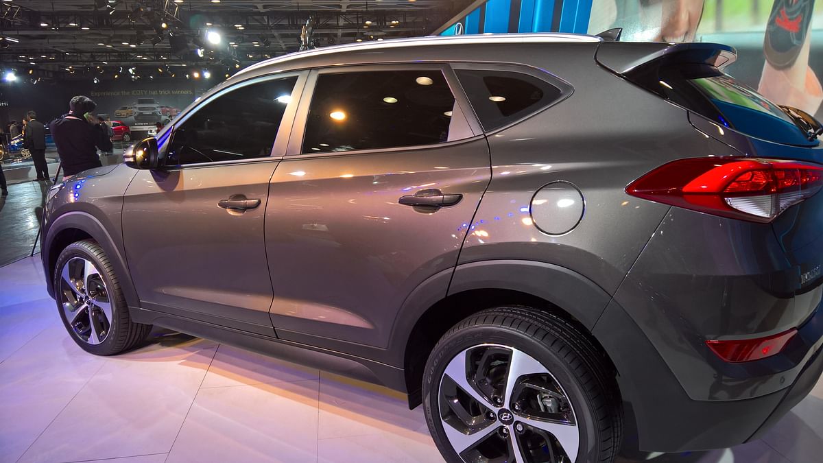 Hyundai brings the all new 3rd generation Tucson, another addition to Hyundai’s SUV family to Delhi Auto Expo 2016.