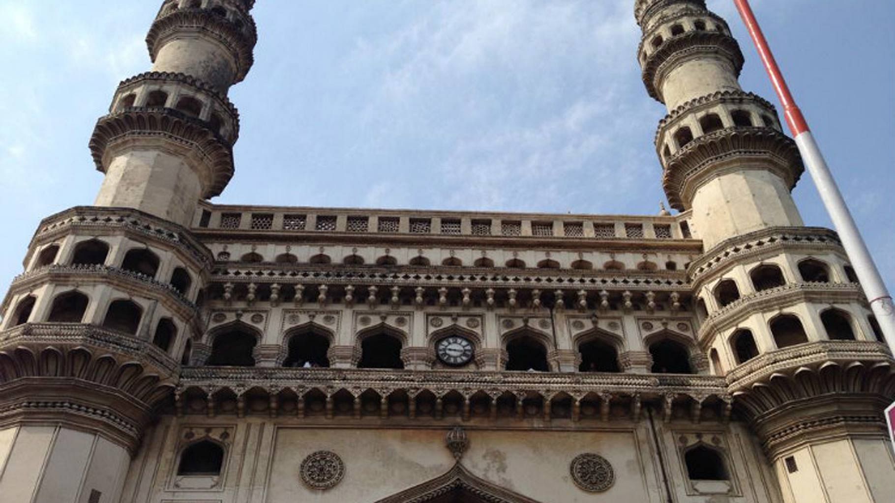 Rhymes of My Thoughts: The History behind the clocks of Charminar