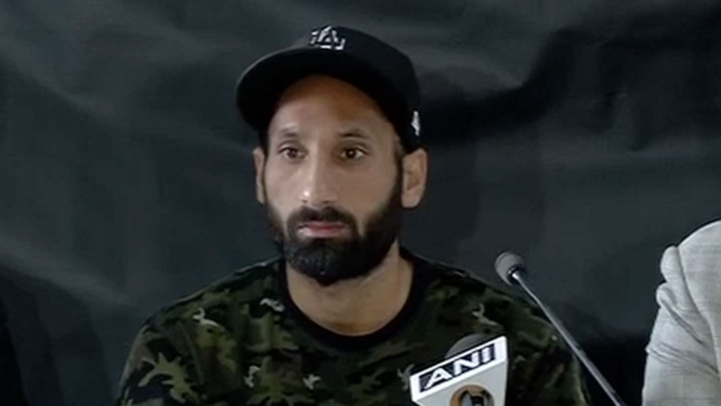 A 21-year-old British woman claimed yesterday that Sardar Singh had sexually harassed her after promising marriage. (Screen grab: ANI)