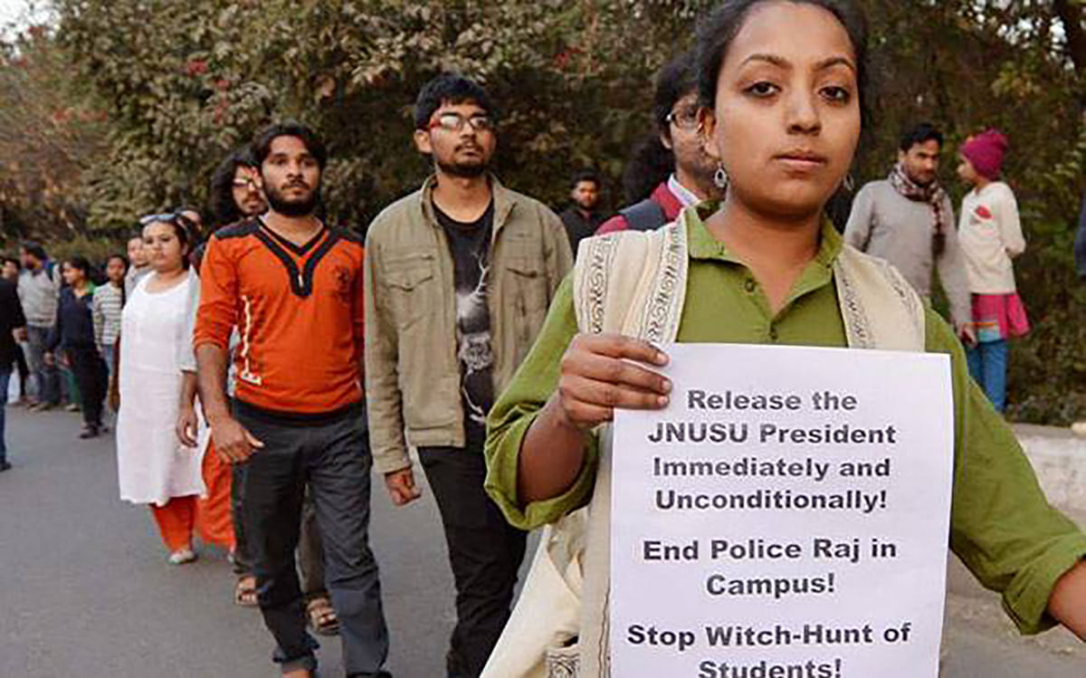 JNUSU President Kanhaiya Kumar’s friends and teacher-guide say with emphasis that his politics is not anti-Indian.