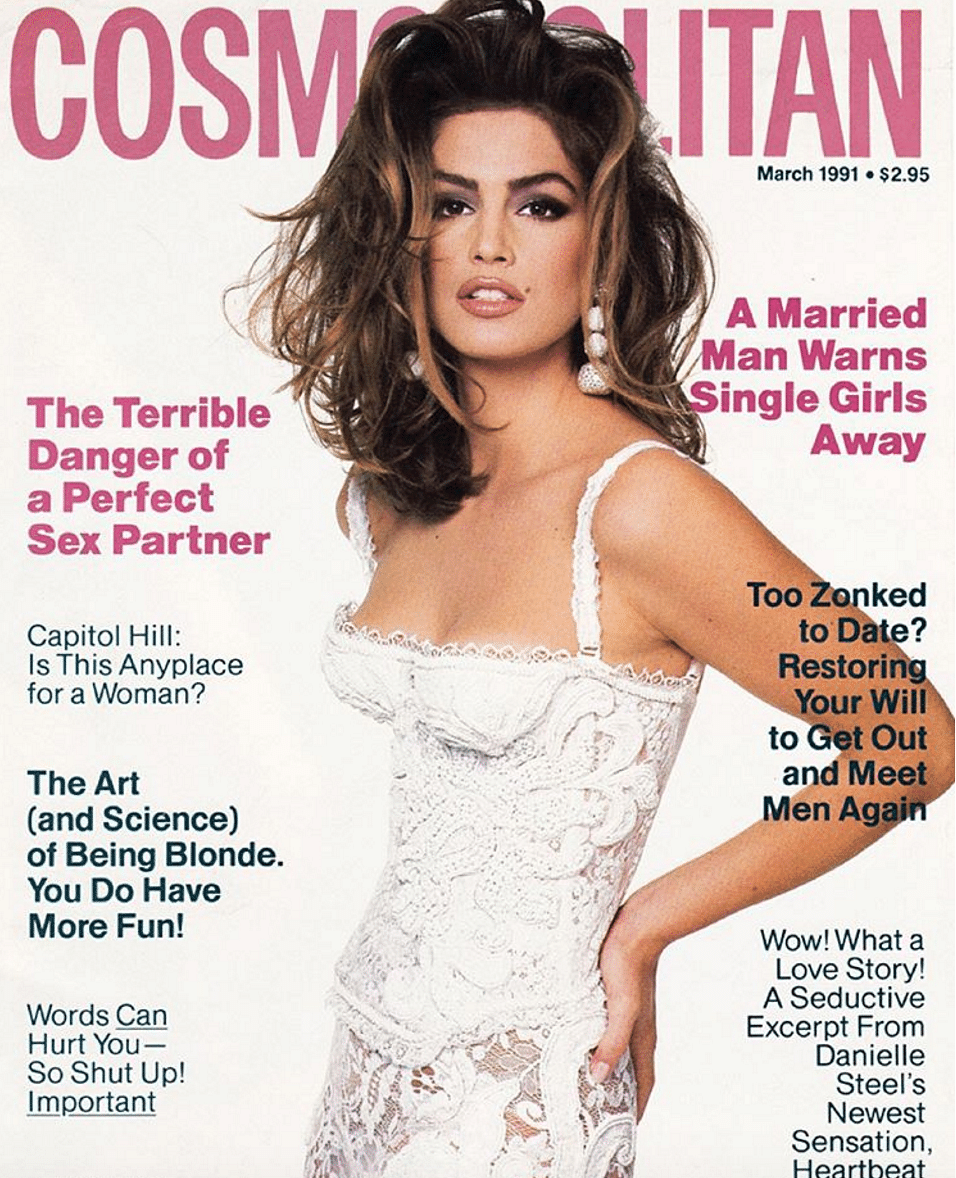 Is Cindy Crawford going to say goodbye to modelling? 