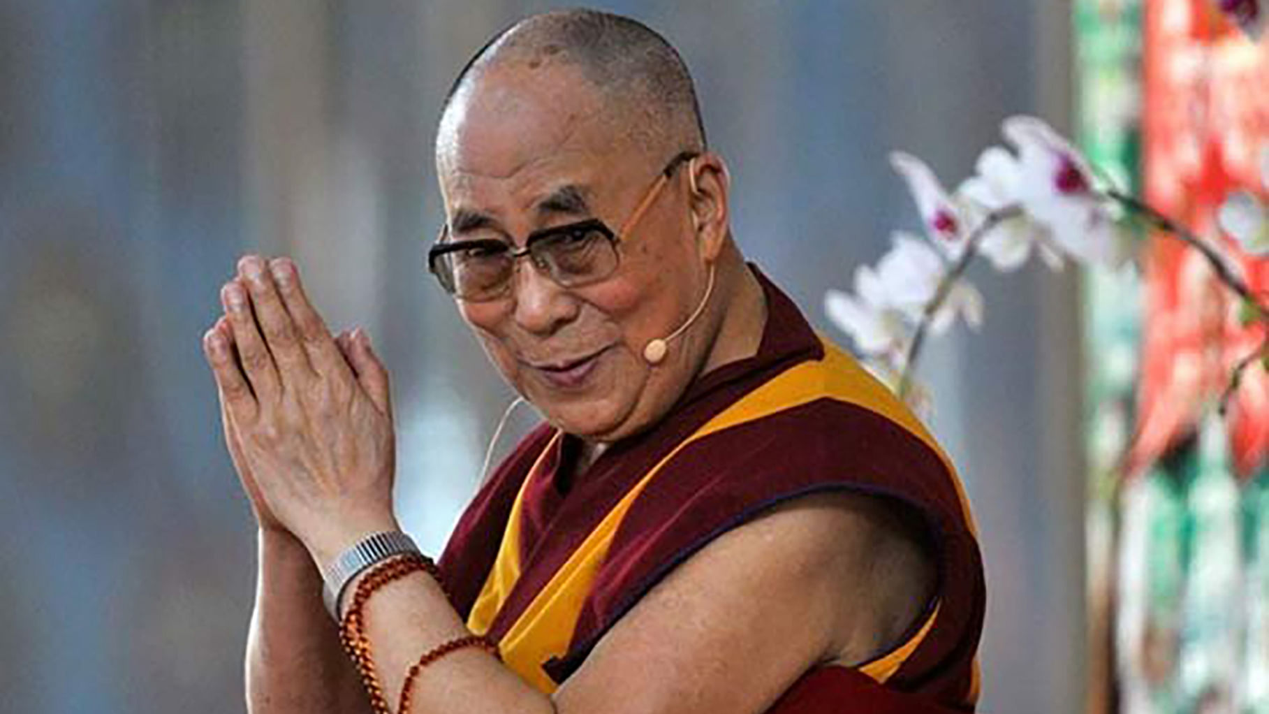 Tibetan spiritual leader the Dalai Lama.&nbsp;
