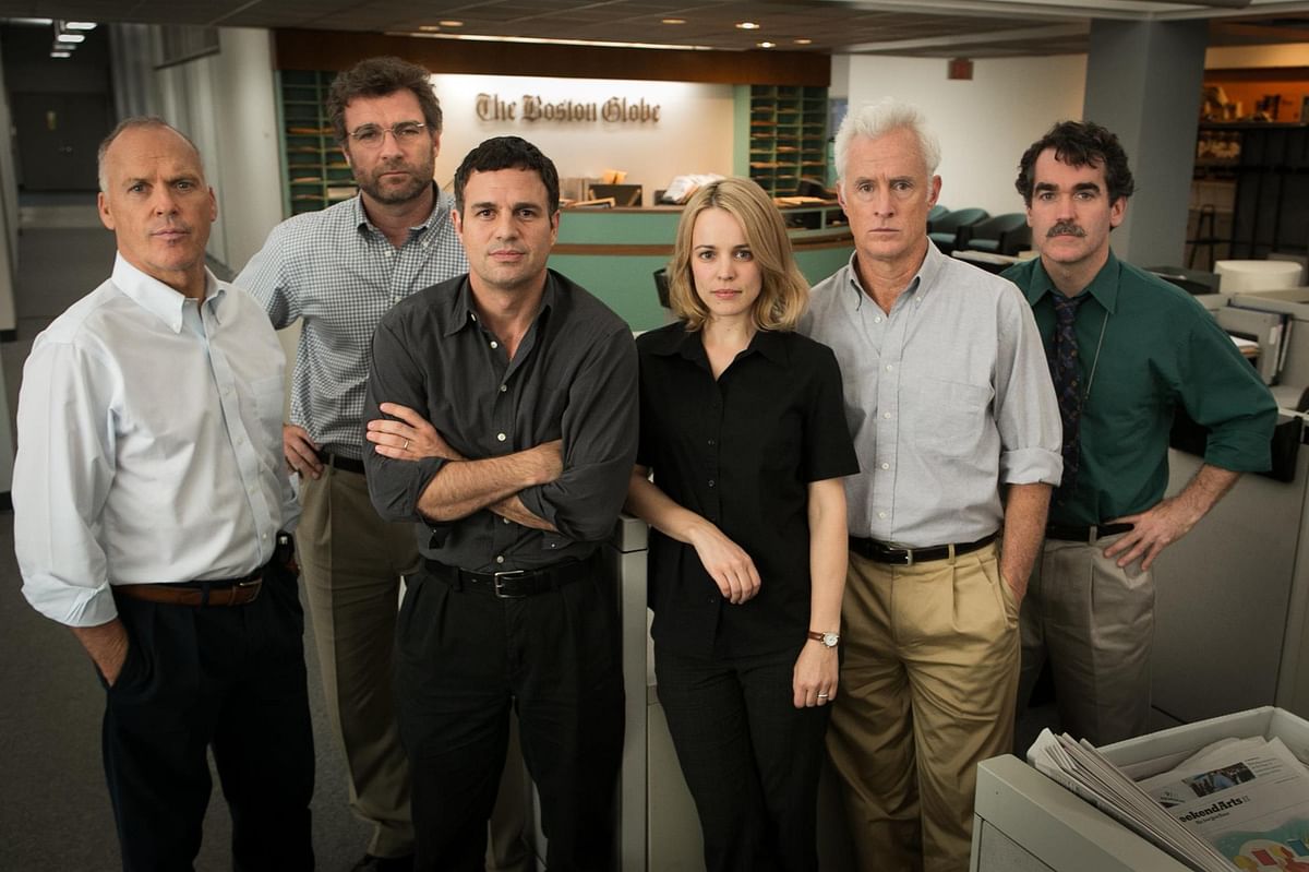 Movie review of the Hollywood film ‘Spotlight’ 