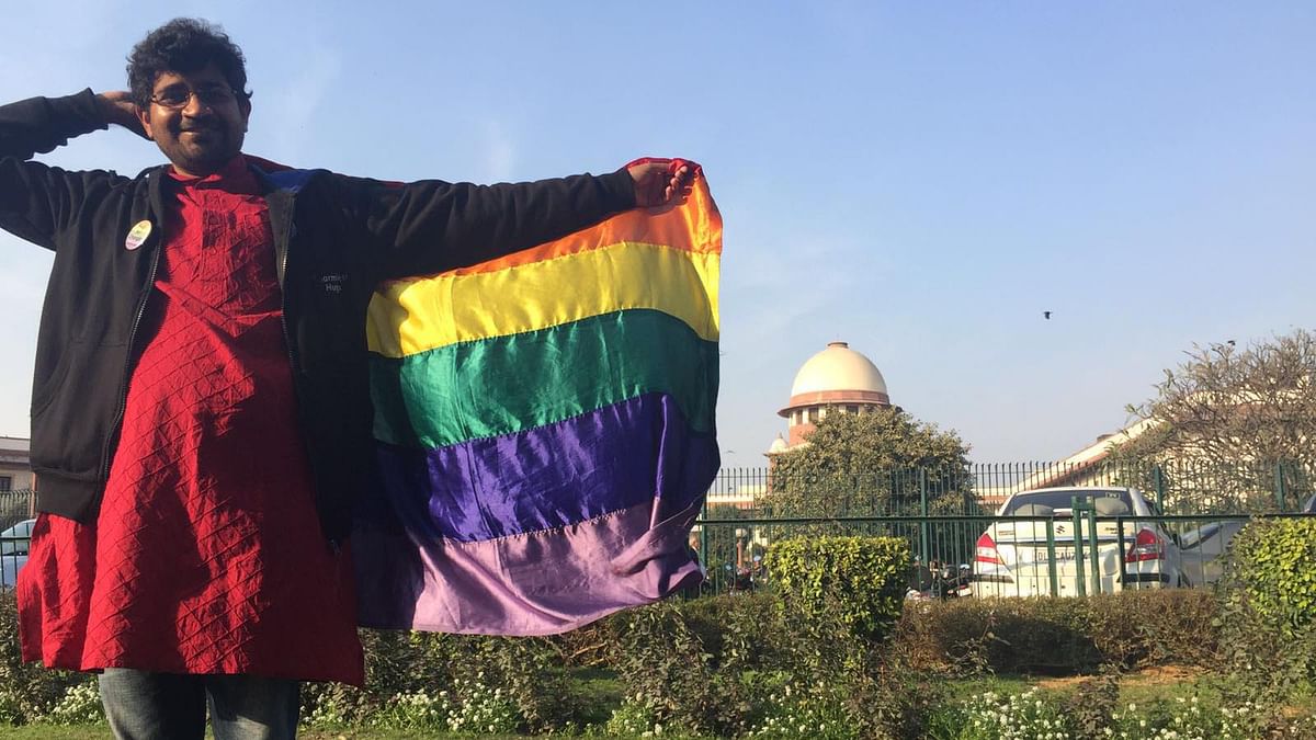 Supreme Court Refers Scrapping of Section 377 to 5-Judge Bench