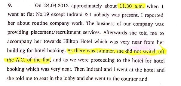 Was evidence planted to implicate Indrani, Khanna & Rai? Who made Indrani’s personal secretary change her statement? 