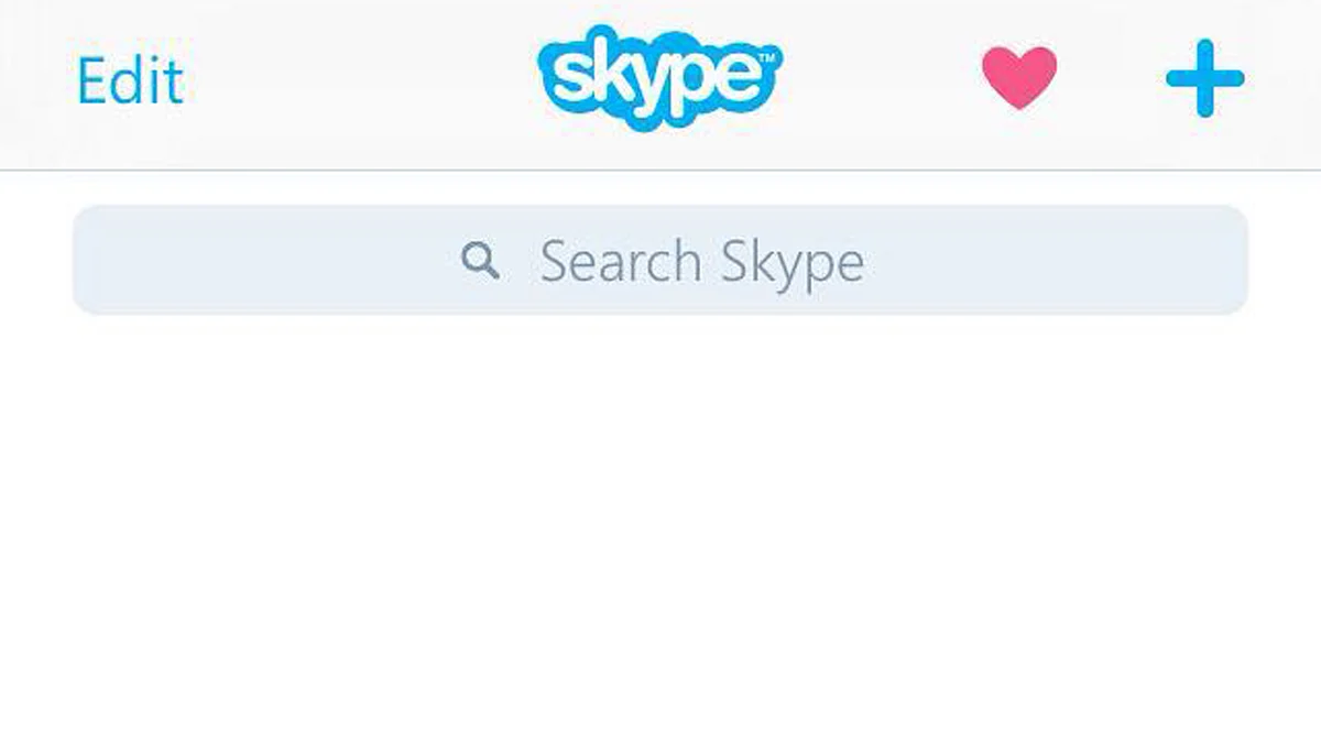 Skype’s new feature is available for Android and iOS. (Photo: Screenshot of Skype app on iOS)