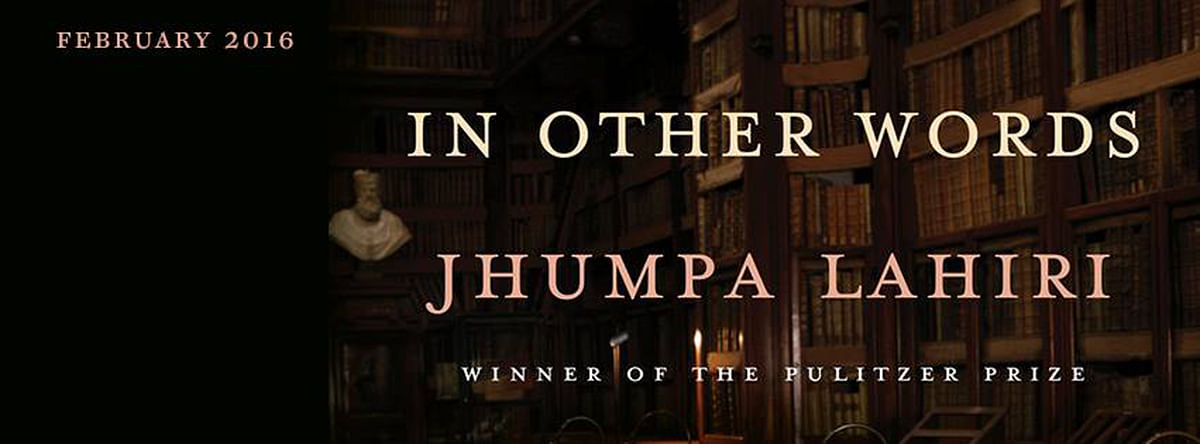 Can you be as brave as Jhumpa Lahiri and renounce the language you grew up in?