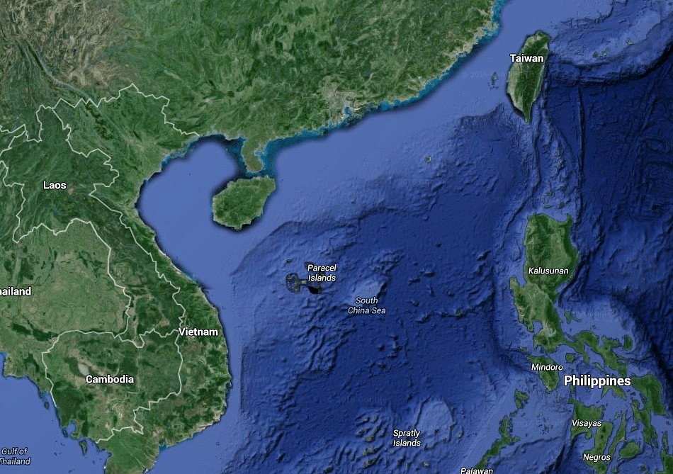 <div class="paragraphs"><p>Taiwan north-western area shares maritime borders with China.</p></div>