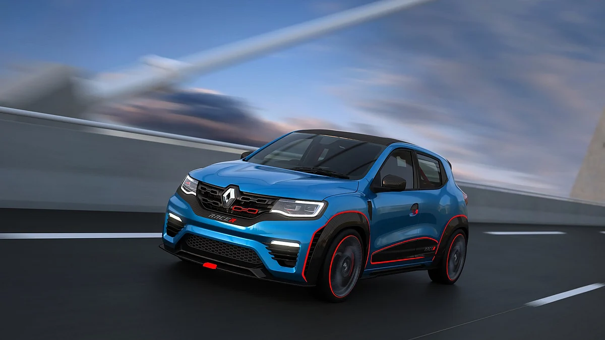 Renault Kwid Racer. (Photo: Renault)