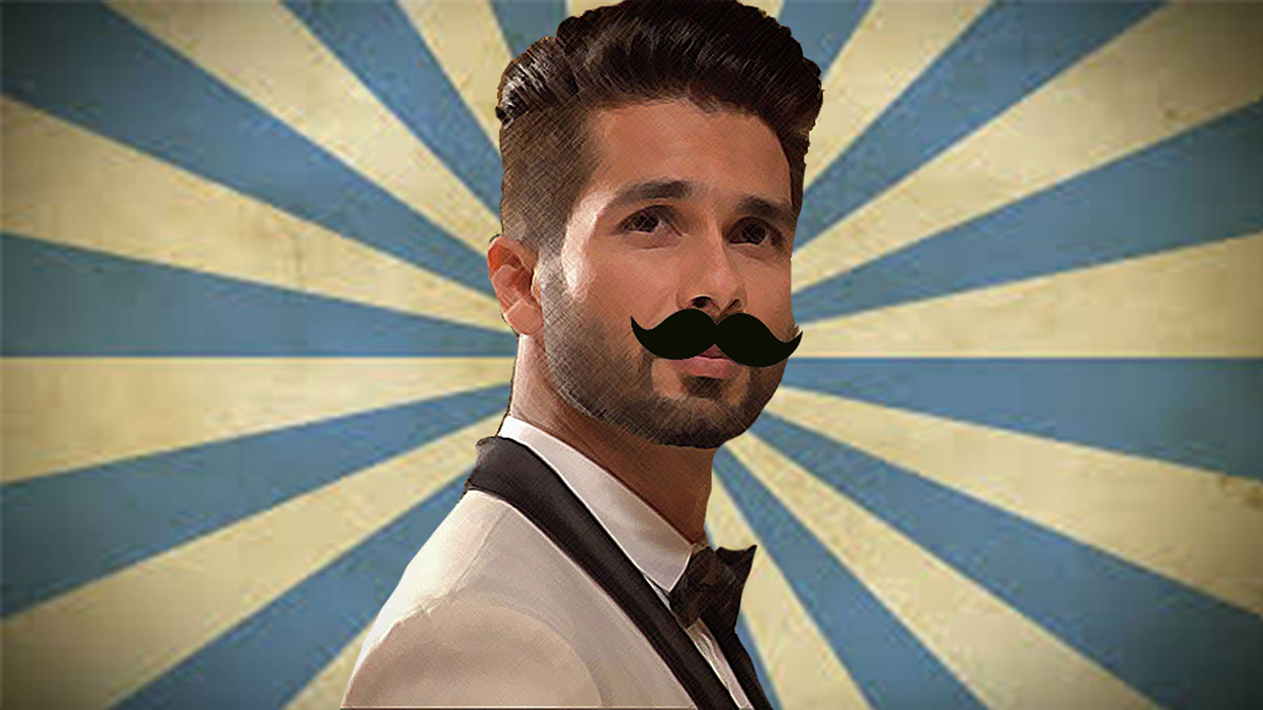 The many avatars of Shahid Kapoor (Photo: Instagram/ShahidKapoor, altered by The Quint)