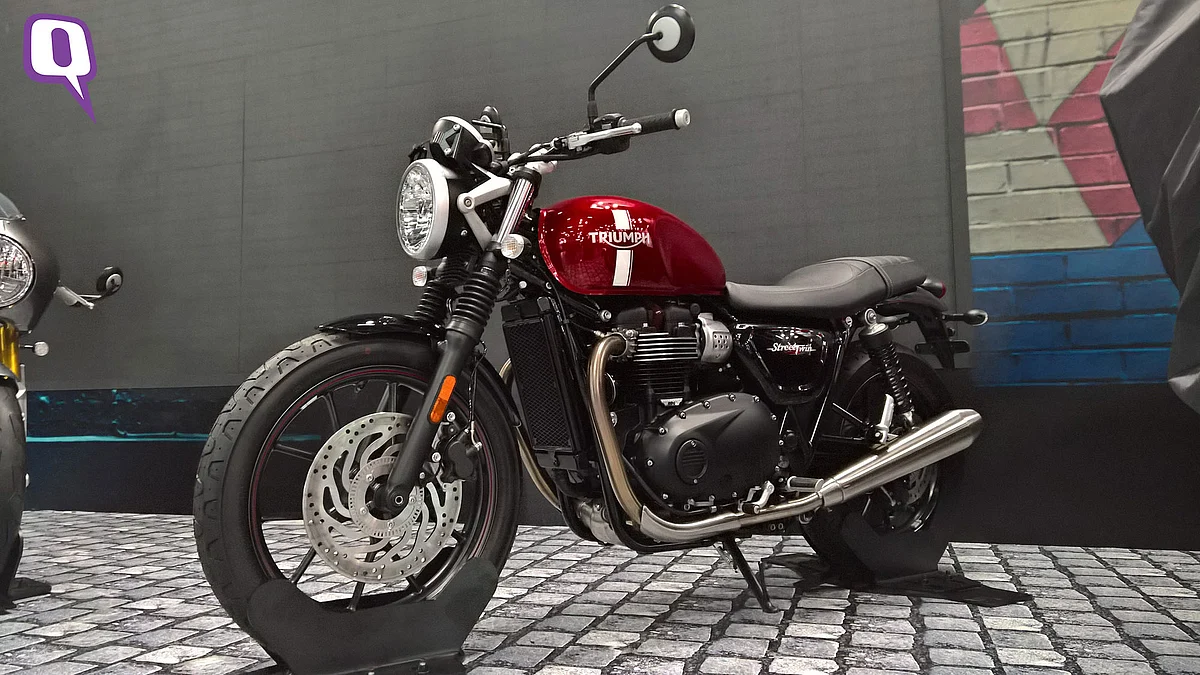Triumph Bonneville Street Twin. (Photo: <b>The Quint</b>)