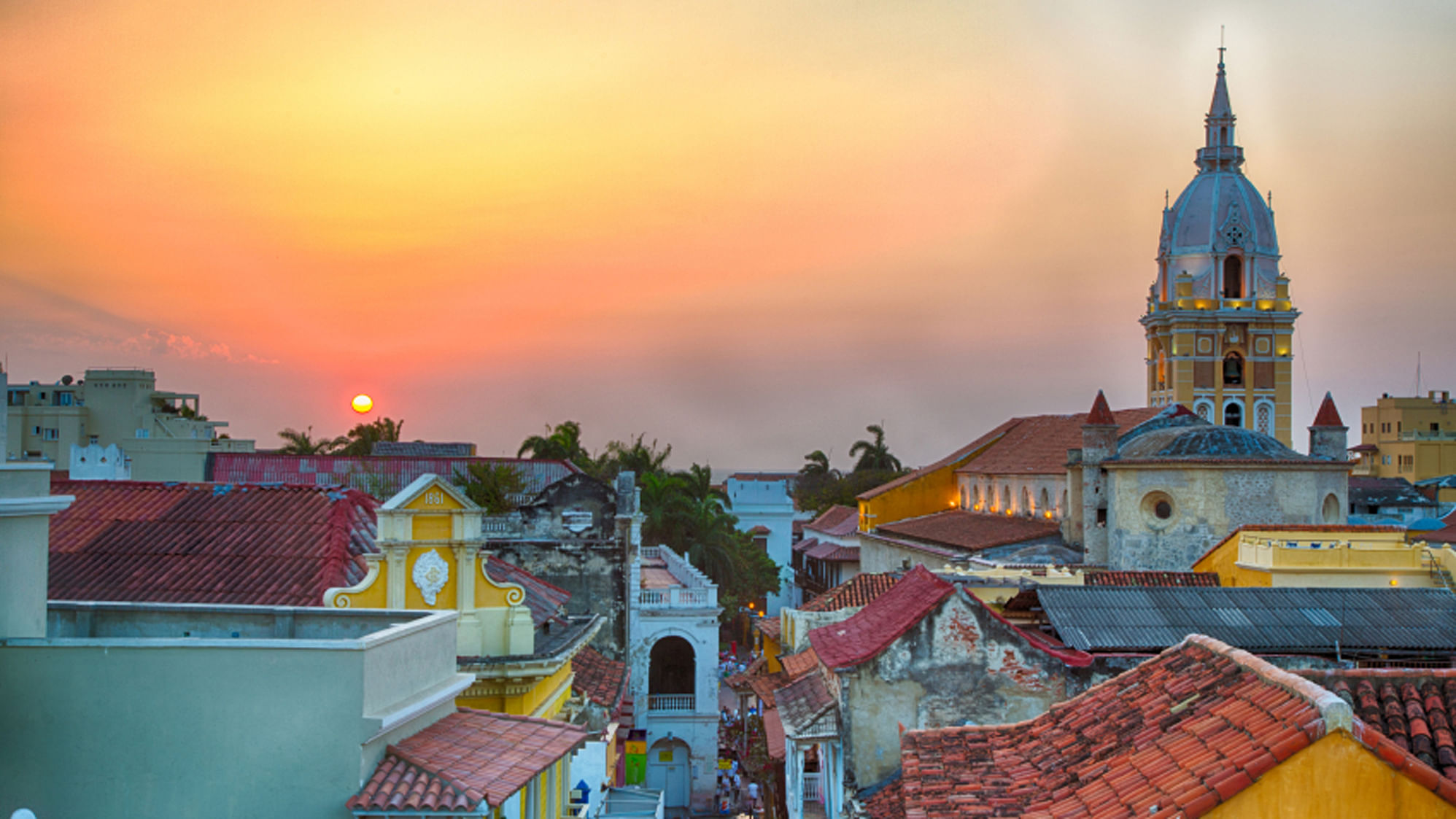 A picture of Cartagena, Colombia – where much of Marquez’s works were set. (Photo: iStock)