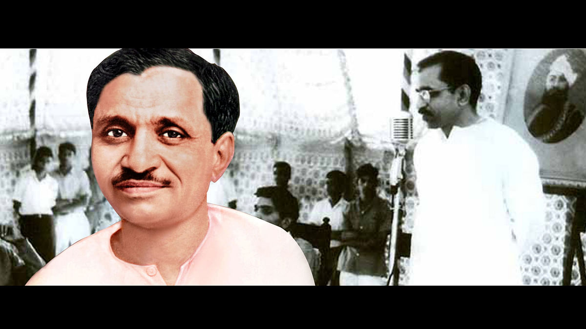Deendayal Upadhyay: A Stoic Leader Who Was Murdered in His Prime