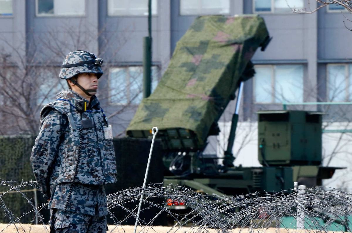 Defence Minister General Nakatani said Japan is fully poised for rocket or missile tests by North Korea.