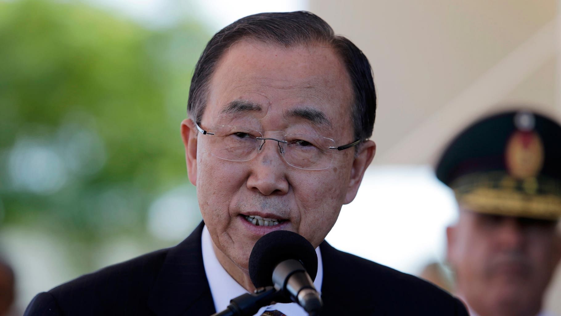 Ban Ki Moon, United Nations Secretary General. (Photo: Reuters)