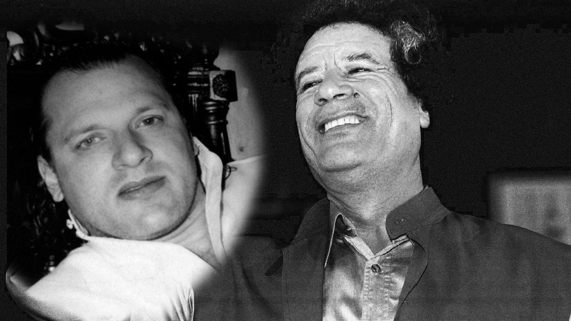 David Headley (left), Libyan dictator Muammar Gaddafi. (Photo: <b>The Quint</b>)