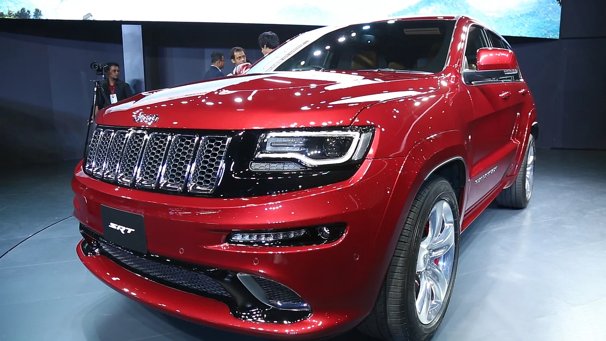 Jeep Cherokee SRT. (Photo: <b>The Quint</b>)