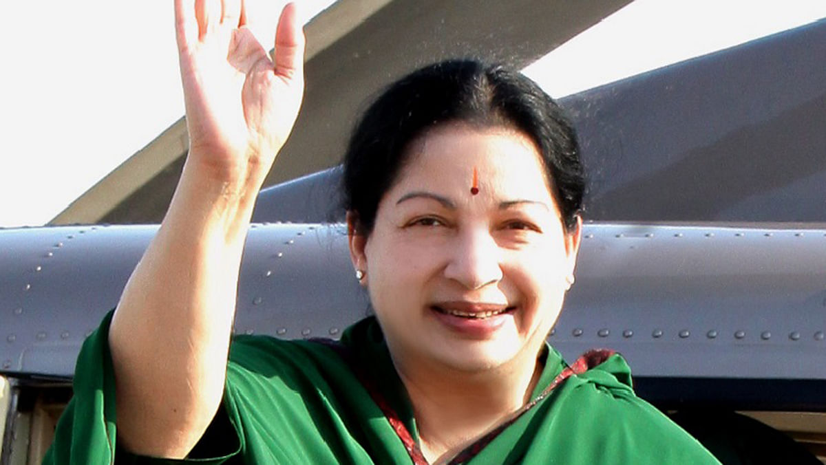 Two bank employees arrested for spreading rumours about Jayalalithaa’s health. 