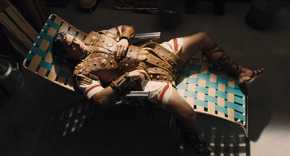 George Clooney in a scene from<i> Hail, Ceasar!</i>