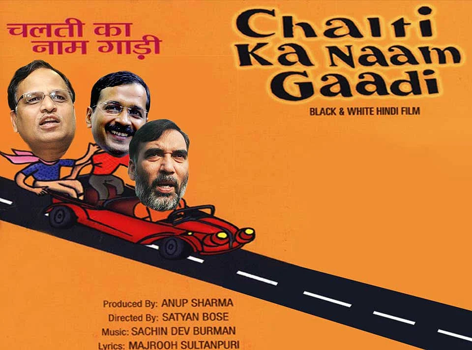 How Bollywood Best Describes Arvind Kejriwal’s One-year Journey
