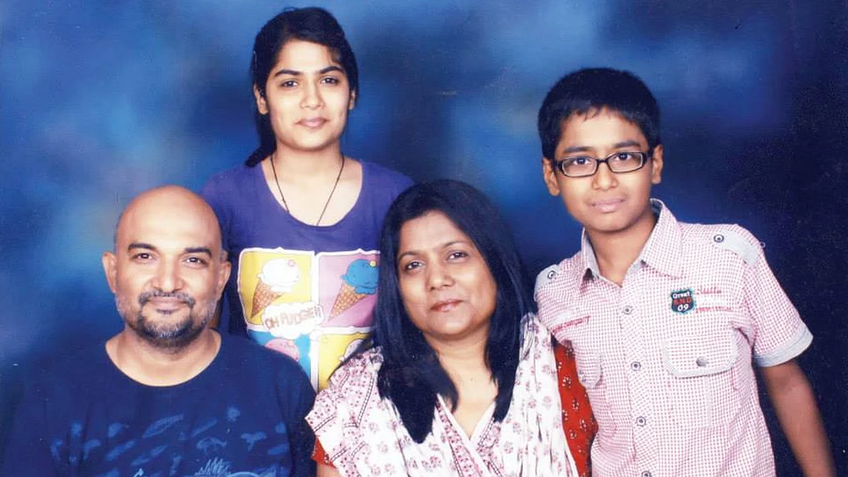 The happy family portrait. (Photo: Kirti Pandey)