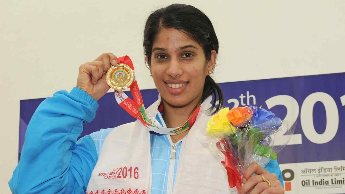 After winning her final, Joshan Chinappa said her opponent was “very aggressive” and “not playing fair”.