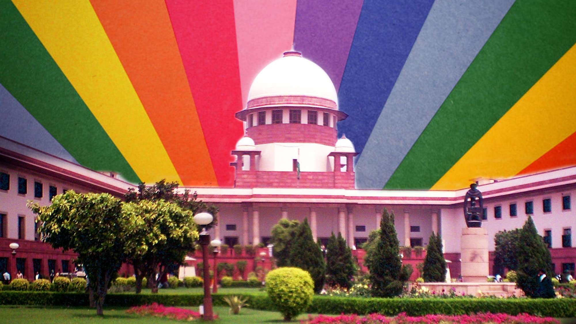 

Today will see the last legal attempt to root out Section 377. (Photo: <b>The Quint</b>)