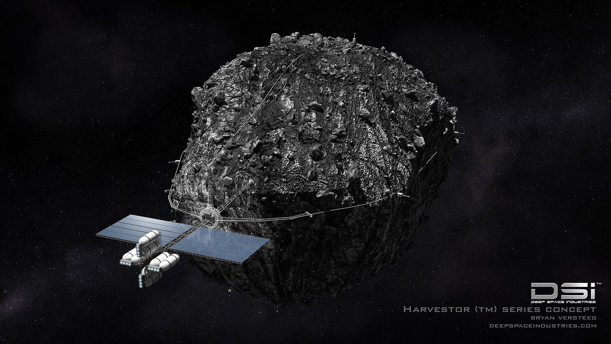 

A greater challenge to space mining than the technology might be the absence of any legal framework.