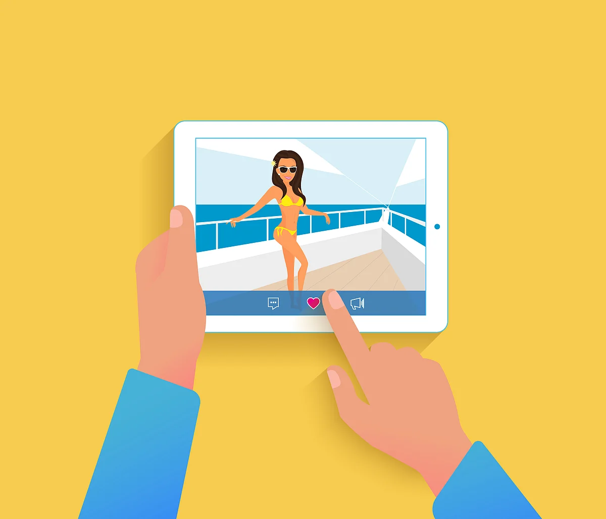These pictures don’t necessarily qualify you as a narcissist. (Photo: iStock)