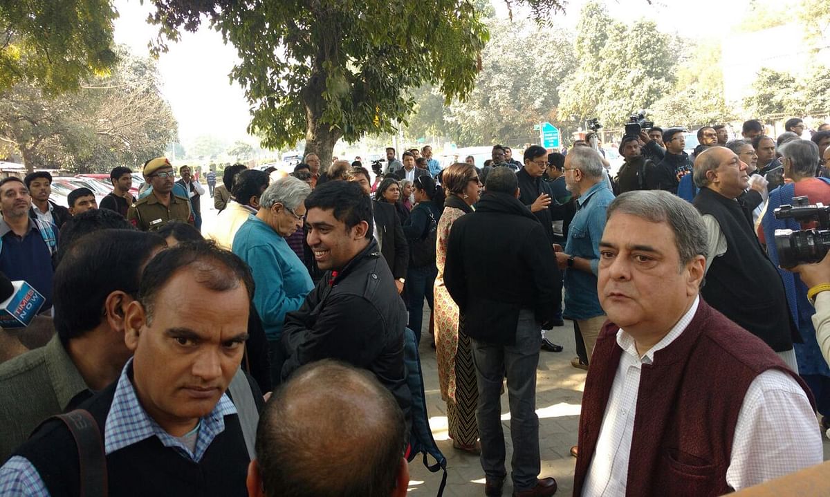 SC to hear plea against lawyers’ attack on journalists outside Patiala House court complex on 17 February.